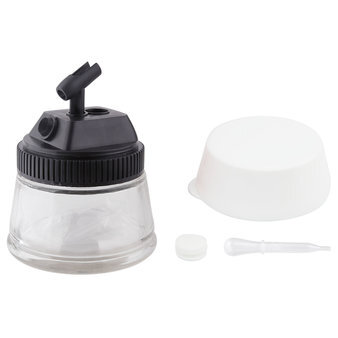 Airbrush pot